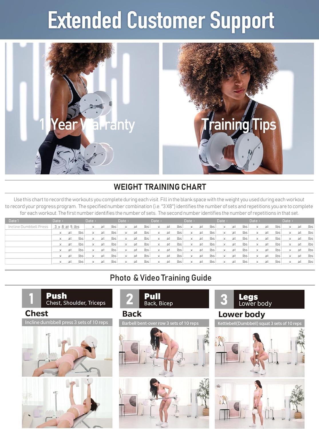 Adjustable Dumbbell - 12.5/25 lbs Single Unit or Set of 2 - 5-in-1 Adjustable Weights for Home Gym and Strength Training, Available in White or Black